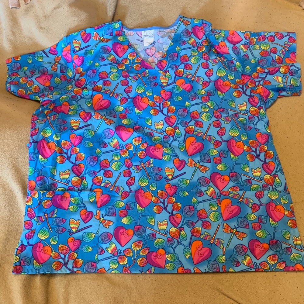 Women’s Scrub Top